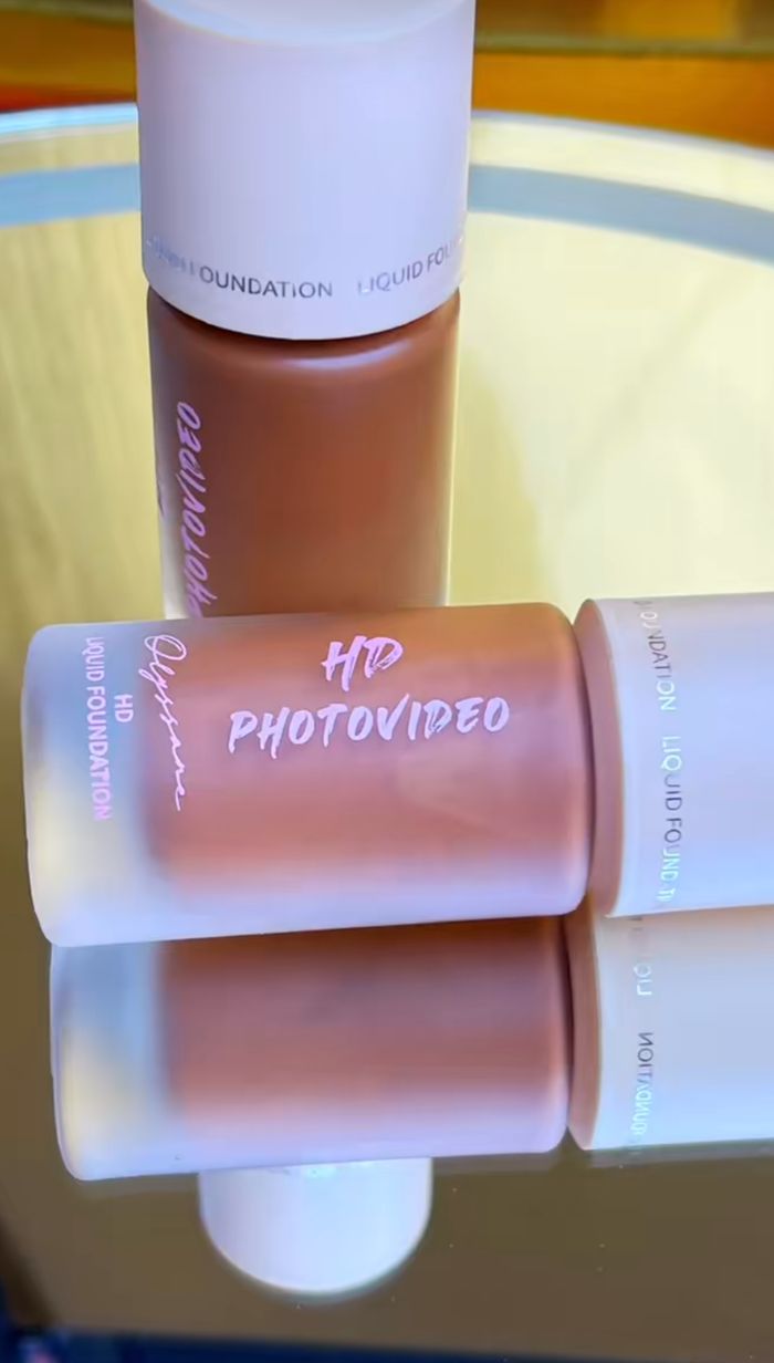 Fond de teint liquide HD Photovidéo